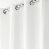 Douceur d intérieur Bijela zavjesa od samta 140x260 cm Velouriane – | shoptok.hr
