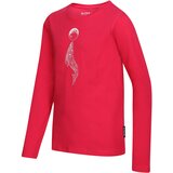 Alpine pro Children's T-shirt OLERO virtual pink cene