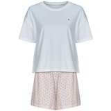 Tommy Hilfiger SS PRT PJ SHORT SET (EXT. SIZE) Ružičasta | shoptok.hr