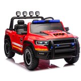  Licencirani vatrogasni auto na akumulator RAM ZB629-F 4x4- dvosjed - crveni Cijene