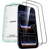 Ugreen KALJENO STEKLO ZA IPHONE 17 PRO MAX, 2 KOS, (5000334301) Cene