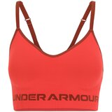 Under Armour Bra Seamless Low Long Bra Pink - Cene
