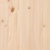 vidaXL Okvir kreveta bez madraca 75 x 190 cm od masivne borovine | shoptok.hr
