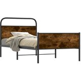  Okvir kreveta bez madraca boja hrasta sonome 90 x 190 cm drveni | shoptok.hr