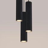 Nice Lamps Črna viseča svetilka ø 19,5 cm Gleam – | Shoptok.si