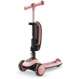 Kinderkraft Otroški skiro Kinderkraft HALLEY 2, roza | Shoptok.si