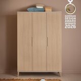 Paidi OTROŠKA OMARA ZA OBLAČILA Jonte 141/207/56 cm | Shoptok.si