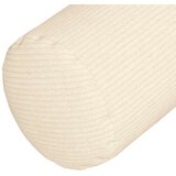 vidaXL Blazine 2 pcs krema Ø 15 x 40 cm Žametna tkanina | Shoptok.si