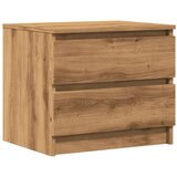vidaXL Noćni ormarići 2 kom Artisan hrast 50x40x43 5 cm izrađeno drvo | shoptok.hr