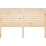  Uzglavlje za krevet 156 x 4 x 100 cm od masivne borovine | shoptok.hr
