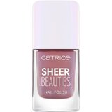 Catrice Sheer Beauties Nail Polish lak za nohte s prosojnim učinkom 10.5 ml Odtenek 080 to be continuded Cene