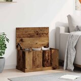  Kutija za pohranu Staro drvo 70x40x38 cm Konstruirano drvo | Eponuda.com