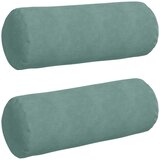  Valjkasti jastučići 2 pcs Morska zelena Ø 25 x 70 cm | shoptok.hr