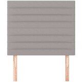  Uzglavlja 2 kom svjetlosiva 80x5x78/88 cm od tkanine | shoptok.hr