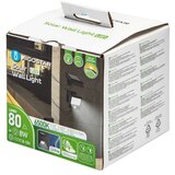 Aigostar LED solarno zidno svetlo sa senzorom LED/0,64W/3,7V 6500K IP44 | Eponuda.com