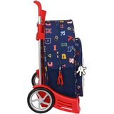  Školski Ruksak s Kotačima Mickey Mouse Clubhouse Only one Mornarsko plava 33 x 42 x 14 cm | shoptok.hr