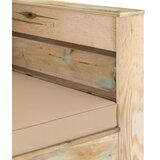  2-dijelna vrtna garnitura s jastucima zeleno impregnirano drvo | shoptok.hr