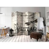 Artgeist PARAVAN 225/172/3 cm krem barve, siva | Shoptok.si