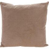  JASTUK 45*45CM SUEDE KREM TAMNI | Eponuda.ba