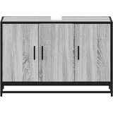  Kupaonski ormarić za Lavabo - Umivaonik boja hrasta 90x33x60 cm drveni | shoptok.hr