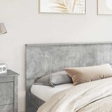 vidaXL Vzglavje z vzglavjem Betonsko siva 200 cm Konstruiran les, (5000110183) | Shoptok.si