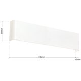 Orion led zidno svetlo accent LED/14W/230V bela | Eponuda.com