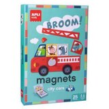 Apli Igra sa magnetima - Automobili ( 16863 ) Cene