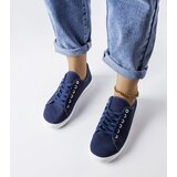 Gemre Navy blue fabric sneakers Razan | Shoptok.si