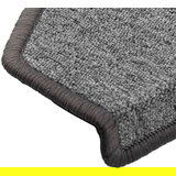 vidaXL Otirači za stepenice 20 kom tamnosivi 65x24x4 cm | shoptok.hr