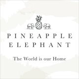 Pineapple Elephant Zelena/bež posteljina za krevet za jednu osobu 135x200 cm Alba Geo – | shoptok.hr