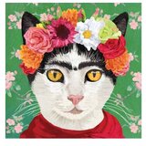 PPD Papperproducts Design Salvete - Frida Kahlo, 33x33 cm Cene