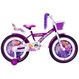  Bicikl za devojčice Galaxy Princess 20" Ljubičasta, 6g+ | Eponuda.com