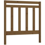  Uzglavlje za krevet boja meda 106 x 4 x 100 cm masivna borovina | shoptok.hr