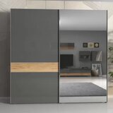Jela Jagodina Plakar klizni ONYX PK230-OG/ON antracit u