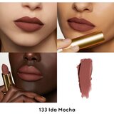 Gucci Beauty Rouge à Lèvres Matte Lipstick matirajući ruž za usne nijansa 133 Ida Mocha 3.5 g | shoptok.hr