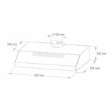 Home Somogyi Aspirator TORNADO beli 38W KPE6020W | ePonuda.com