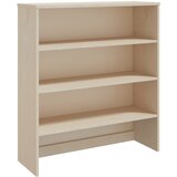vidaXL zgornja omarica hamar medeno rjava 90x30x100 cm trdna borovina, (20601427) Cene