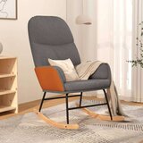  Gugalni stol svetlo sivo blago, (20934325) | Shoptok.si