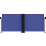  Uvlačiva bočna tenda 100 x 600 cm plava | shoptok.hr