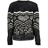 Desigual ŽENSKI PULOVER U CRNOJ BOJI | shoptok.hr