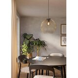 Eglo 901003 - Luster na sajli VENEZUELA 1xE27/40W/230V zlatna | Eponuda.com