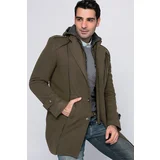 Dewberry PLT8334 MEN'S COAT-KHAKI
