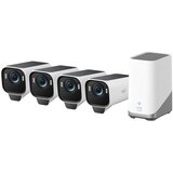 Eufy Security Cam S3 Pro 4 kamere z bazo | Shoptok.si