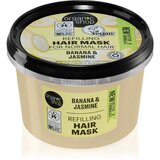 Organic Shop Banana & Jasmine maska za lase za volumen 250 ml Cene