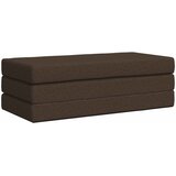 SOFA na razvlačenje 160 x 67 x 45 cm Sivosmeđa | shoptok.hr
