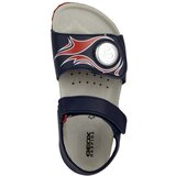 Geox Otroški sandali mornarsko modra barva | Shoptok.si