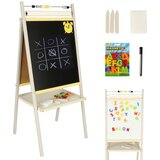 Dvostrana drvena magnetna ploča, pastelna, papir | shoptok.hr