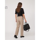 Sinsay Pamučna bluza s podesivim naborima | shoptok.hr