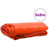 CERADA 650g / m² Narančasta 6 x 8 m Platno s PVC premazom | shoptok.hr