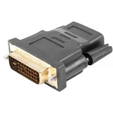 AD-0010-BK cable gender changer HDMI DVI-D Black